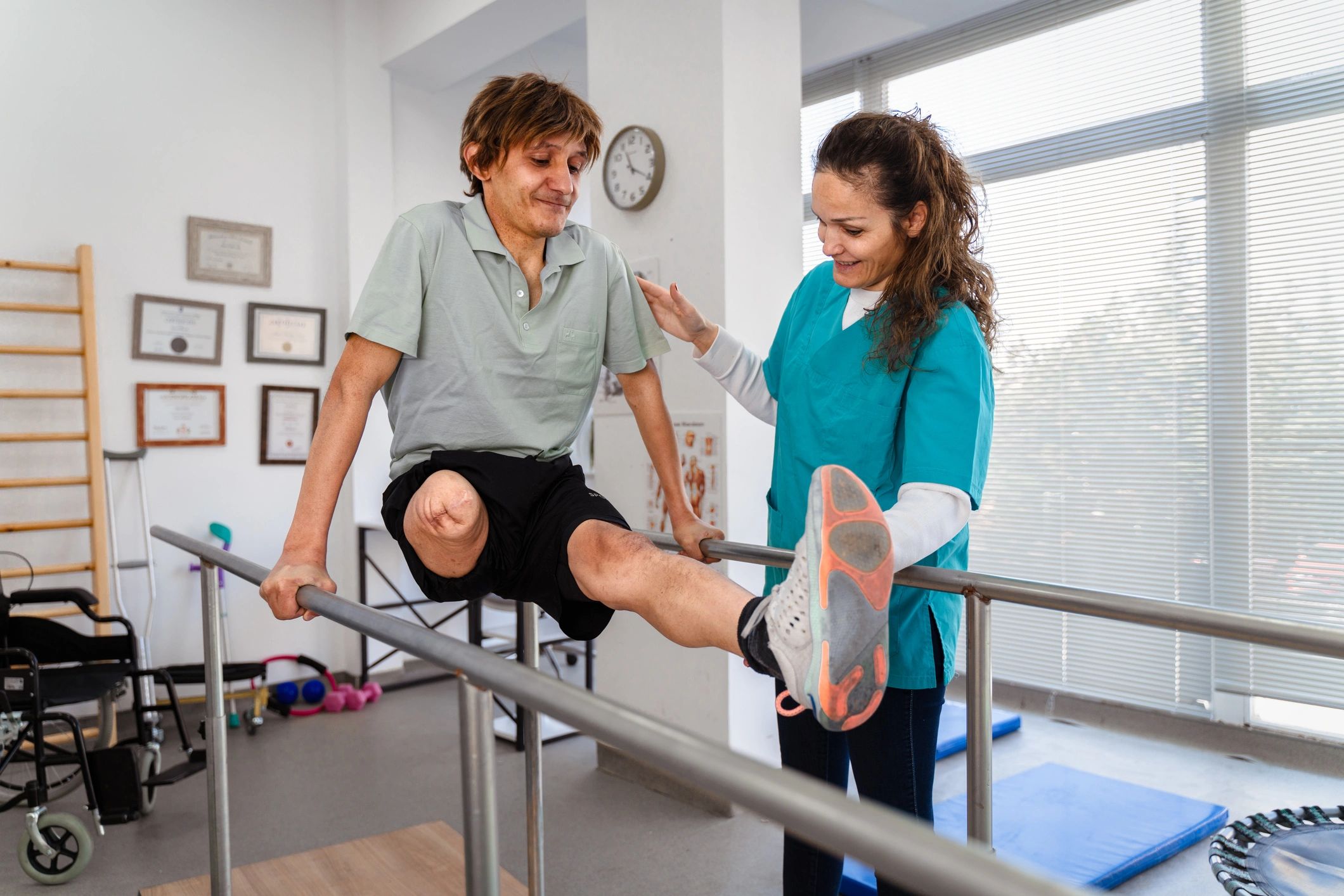 NDIS occupational therapist conducting functional capacity assessment